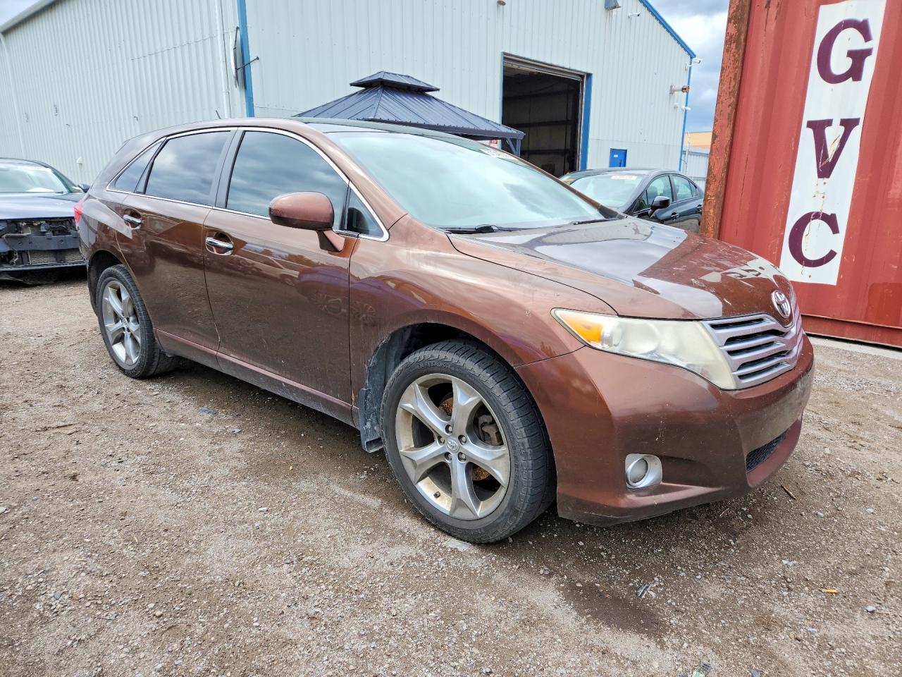 2010 Toyota Venza Awd V6 Brown vin: 4T3BK3BBXAU038786