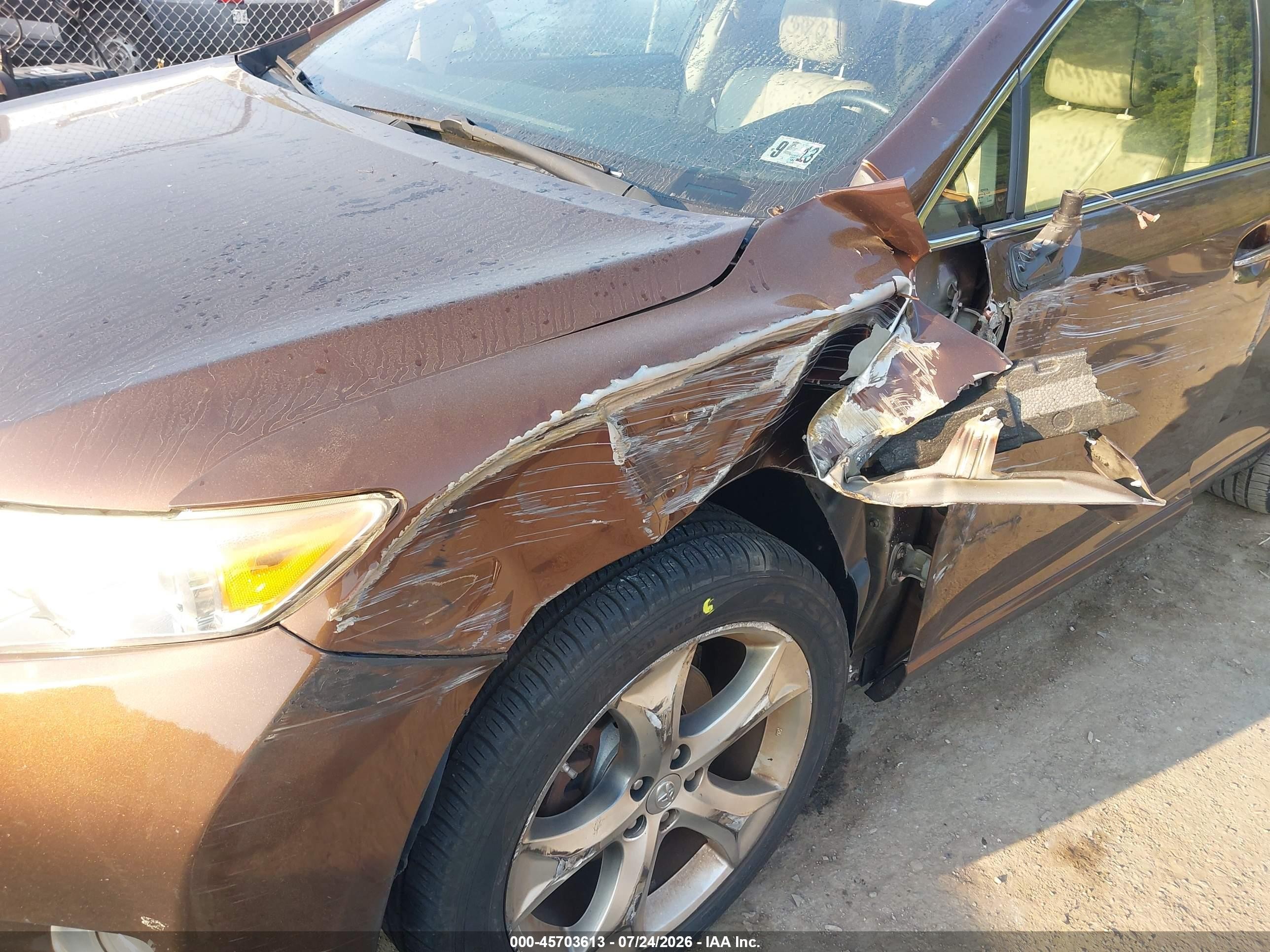 2010 Toyota Venza Base V6 Коричневый vin: 4T3BK3BBXAU043096