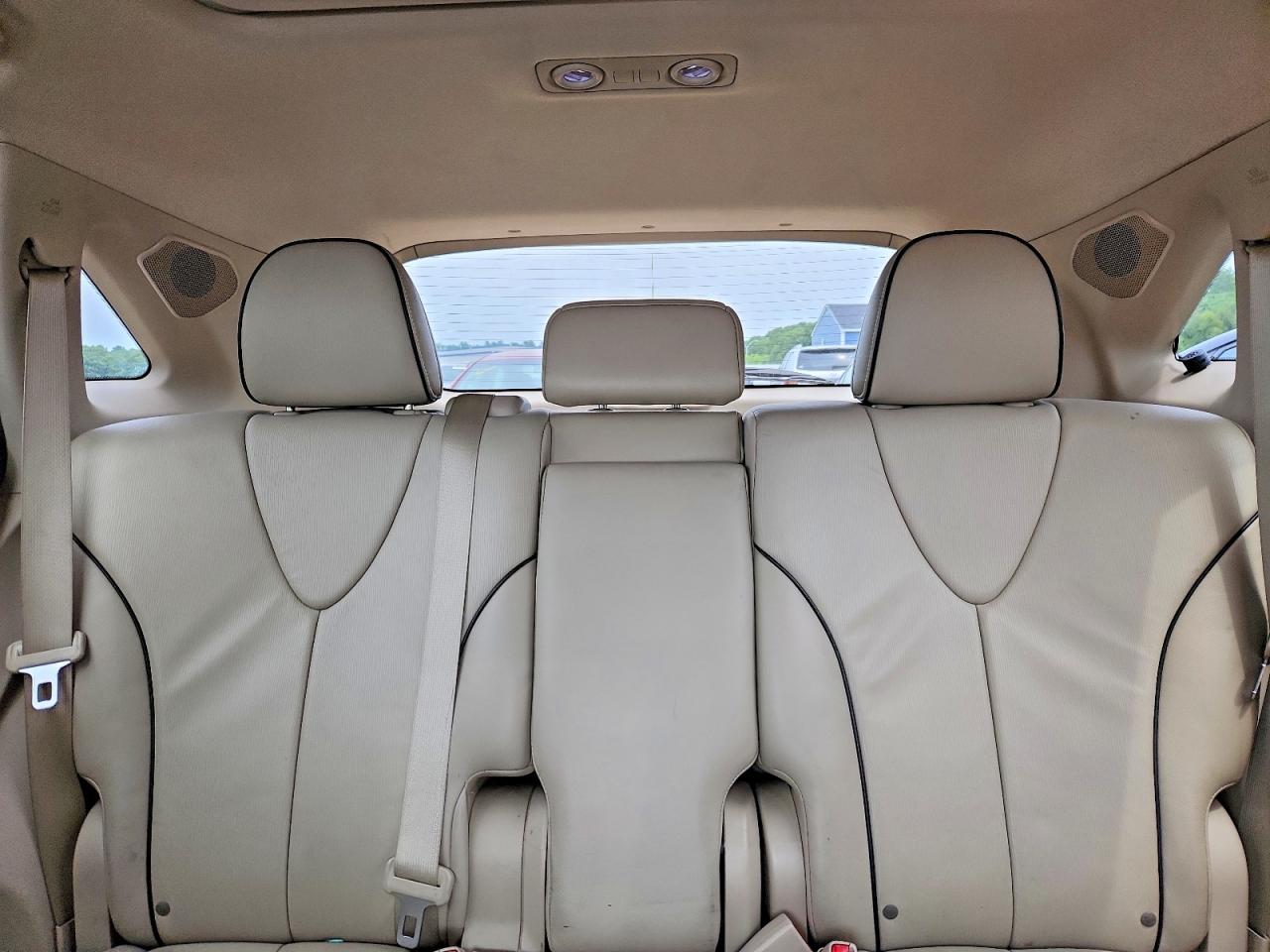 2011 Toyota Venza Awd V6 White vin: 4T3BK3BBXBU049112