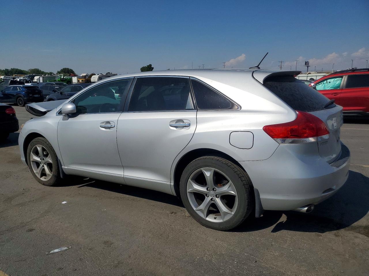 2011 Toyota Venza Awd V6 Silver vin: 4T3BK3BBXBU061776