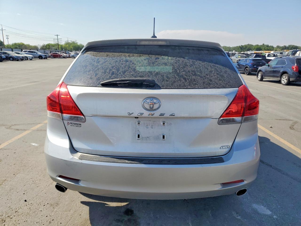 2011 Toyota Venza Awd V6 Silver vin: 4T3BK3BBXBU061776