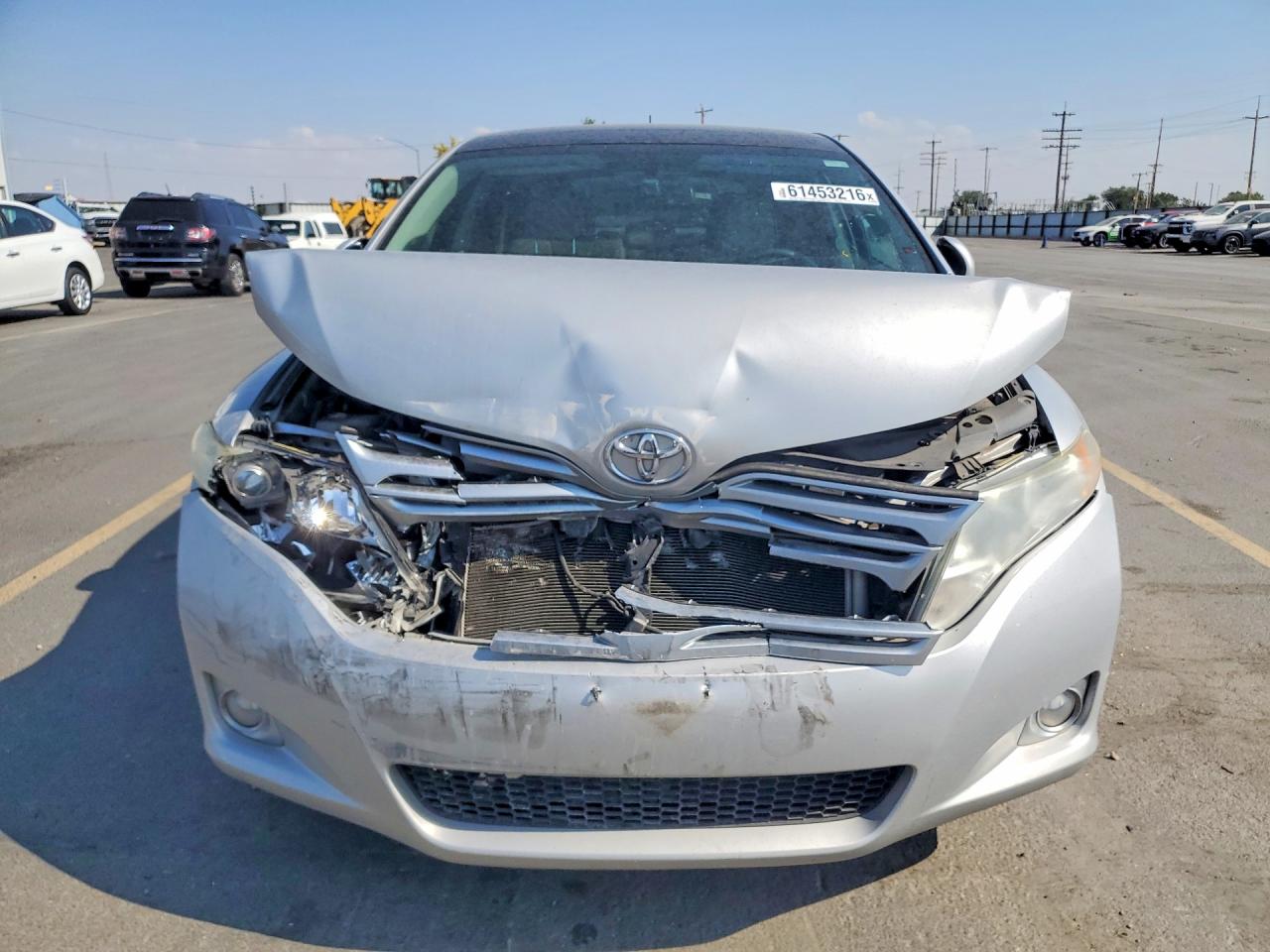 2011 Toyota Venza Awd V6 Silver vin: 4T3BK3BBXBU061776
