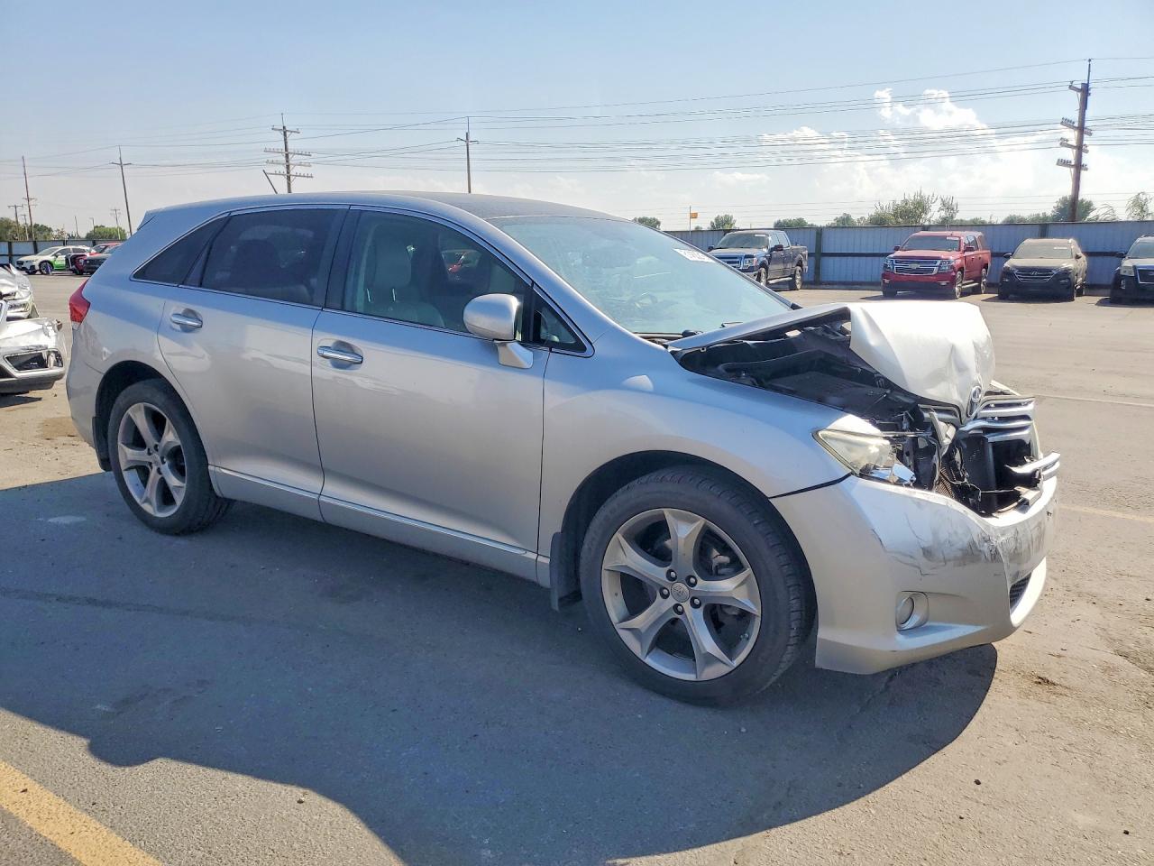 2011 Toyota Venza Awd V6 Silver vin: 4T3BK3BBXBU061776