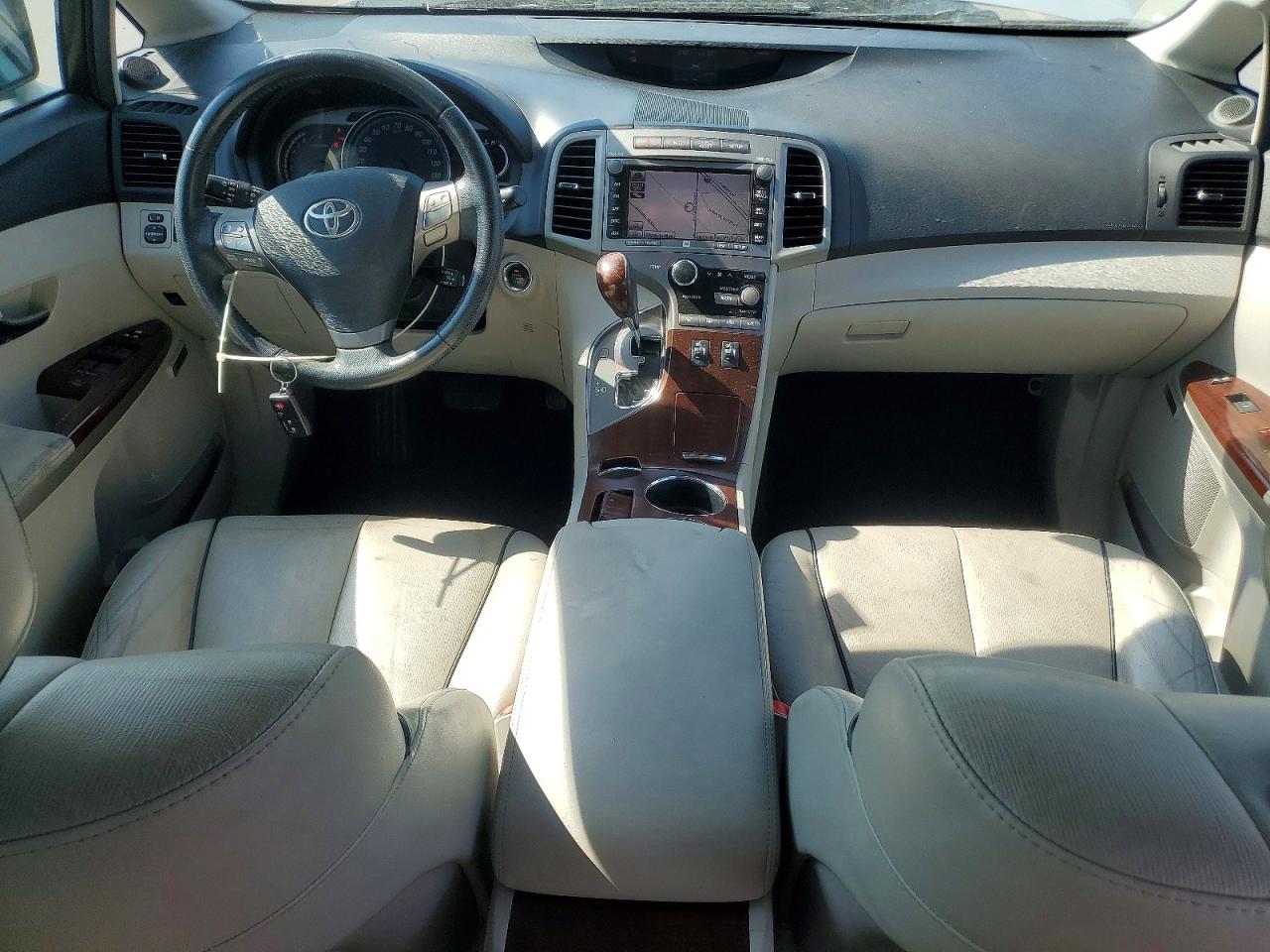 2011 Toyota Venza Awd V6 Silver vin: 4T3BK3BBXBU061776
