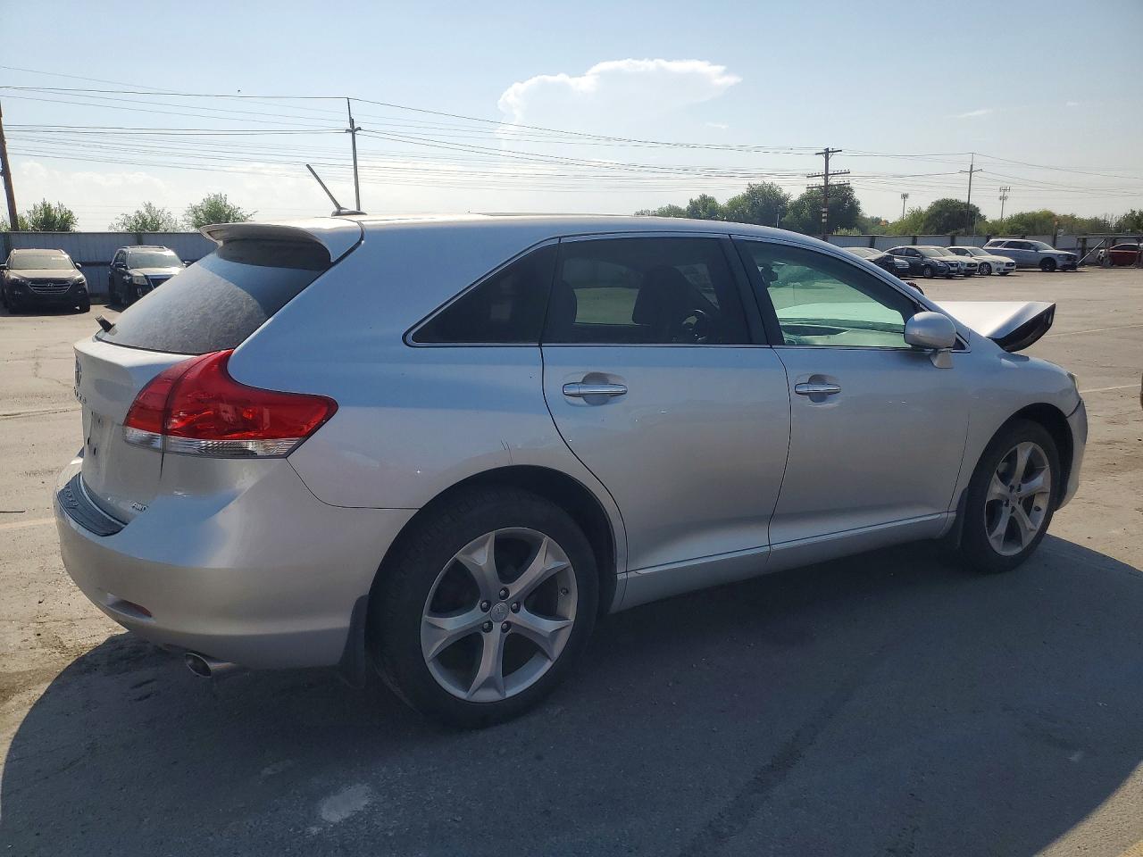 2011 Toyota Venza Awd V6 Silver vin: 4T3BK3BBXBU061776