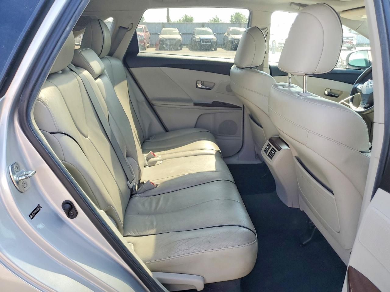 2011 Toyota Venza Awd V6 Silver vin: 4T3BK3BBXBU061776