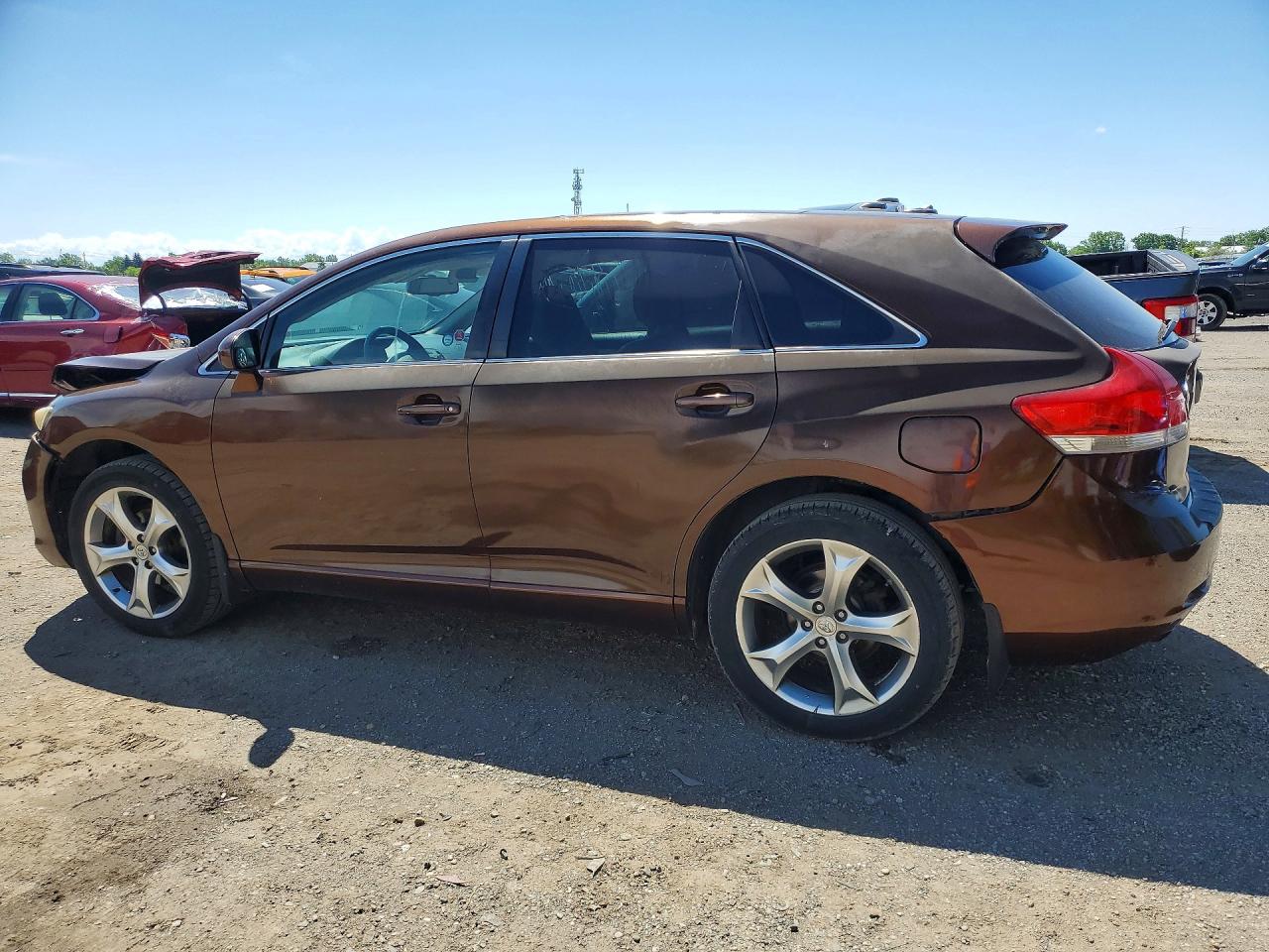 2011 Toyota Venza Awd V6 Brown vin: 4T3BK3BBXBU063043