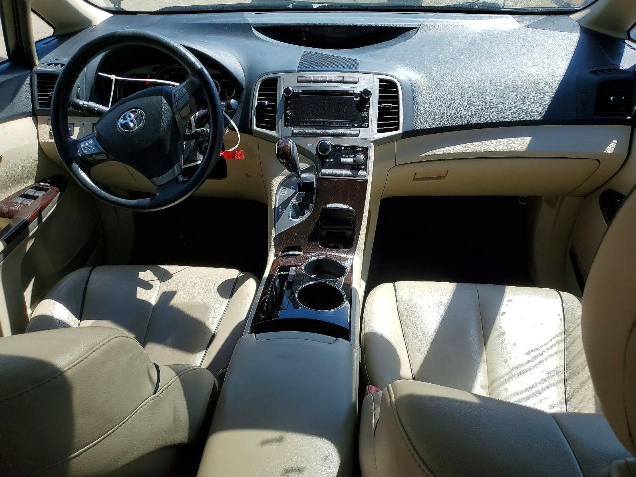 2011 Toyota Venza Awd V6 Brown vin: 4T3BK3BBXBU063043