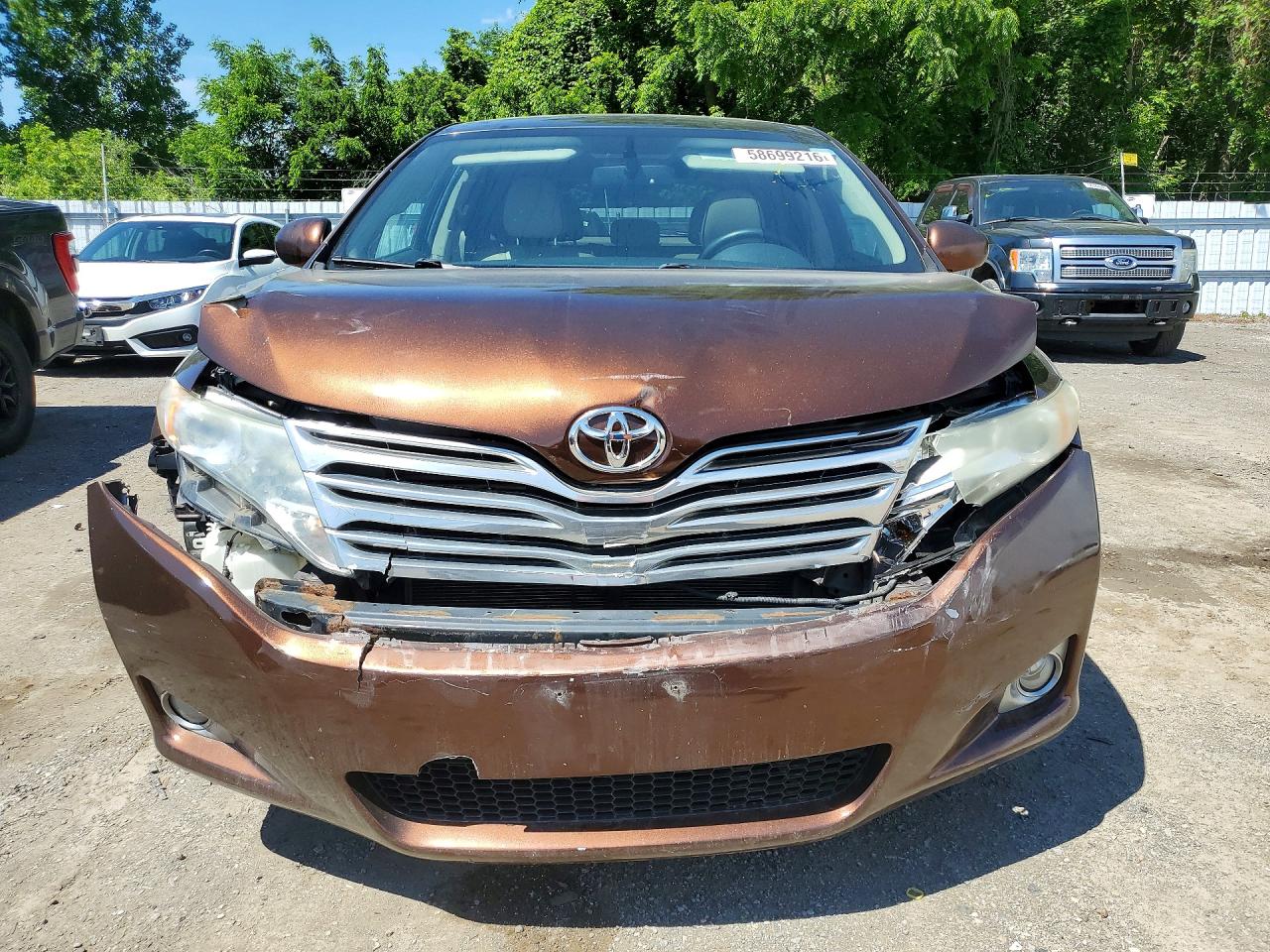 2011 Toyota Venza Awd V6 Brown vin: 4T3BK3BBXBU063043