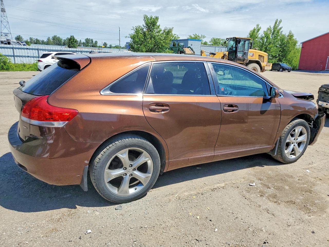 2011 Toyota Venza Awd V6 Brown vin: 4T3BK3BBXBU063043