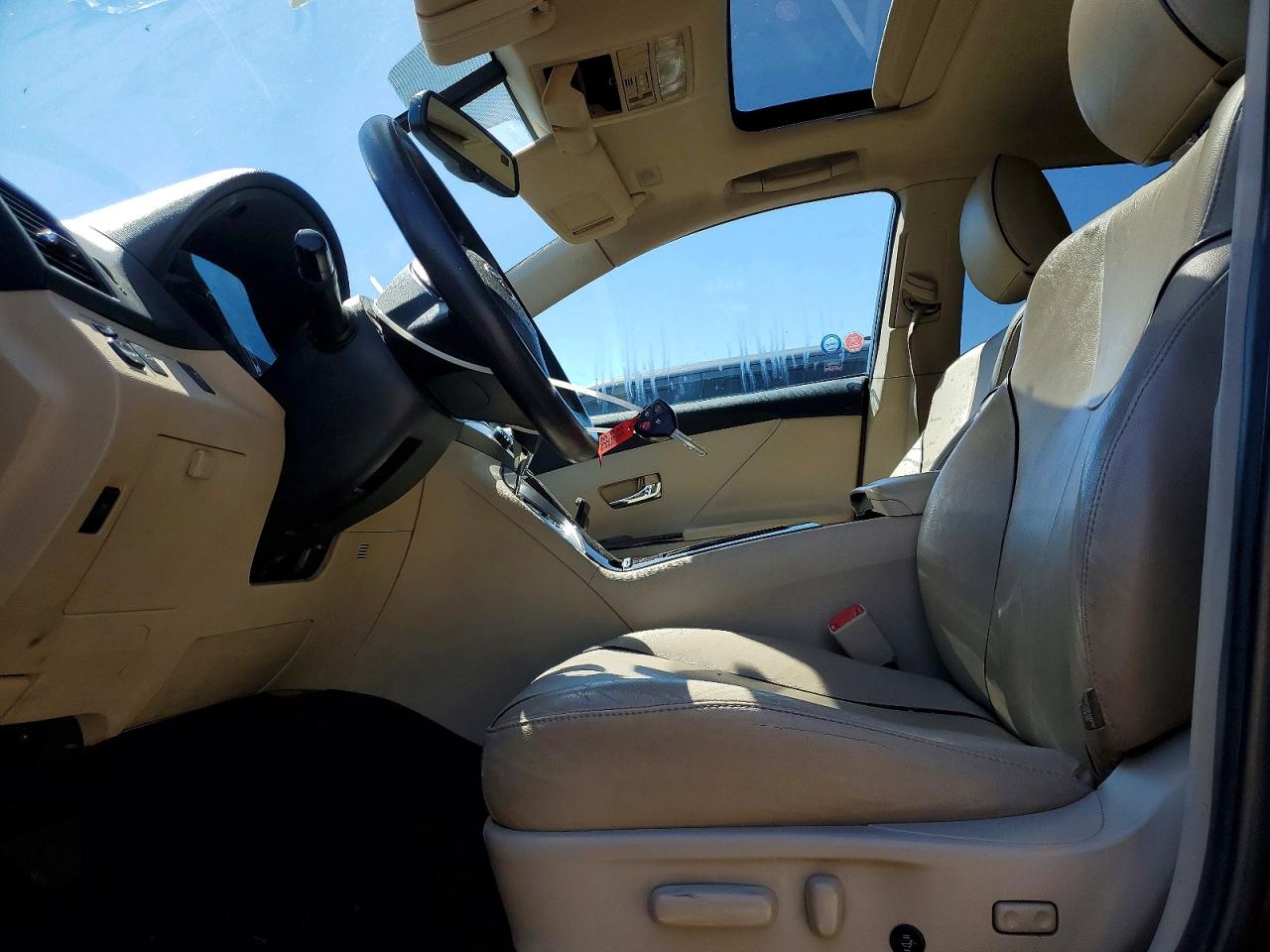 2011 Toyota Venza Awd V6 Brown vin: 4T3BK3BBXBU063043