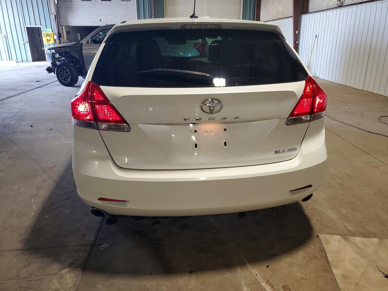 2012 Toyota Venza Xle White vin: 4T3BK3BBXCU072035