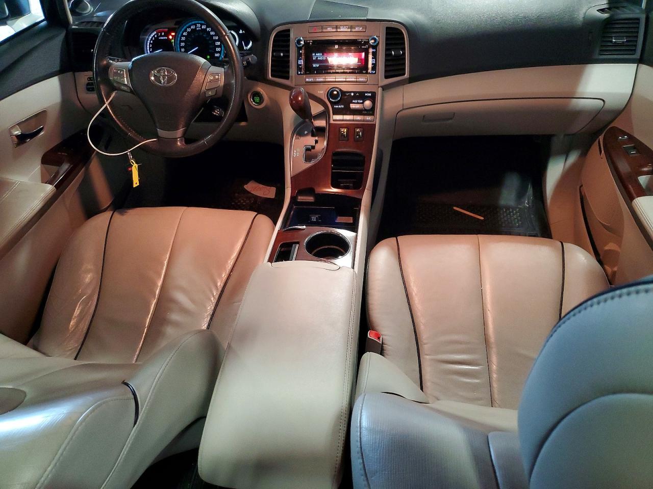 2012 Toyota Venza Xle White vin: 4T3BK3BBXCU072035