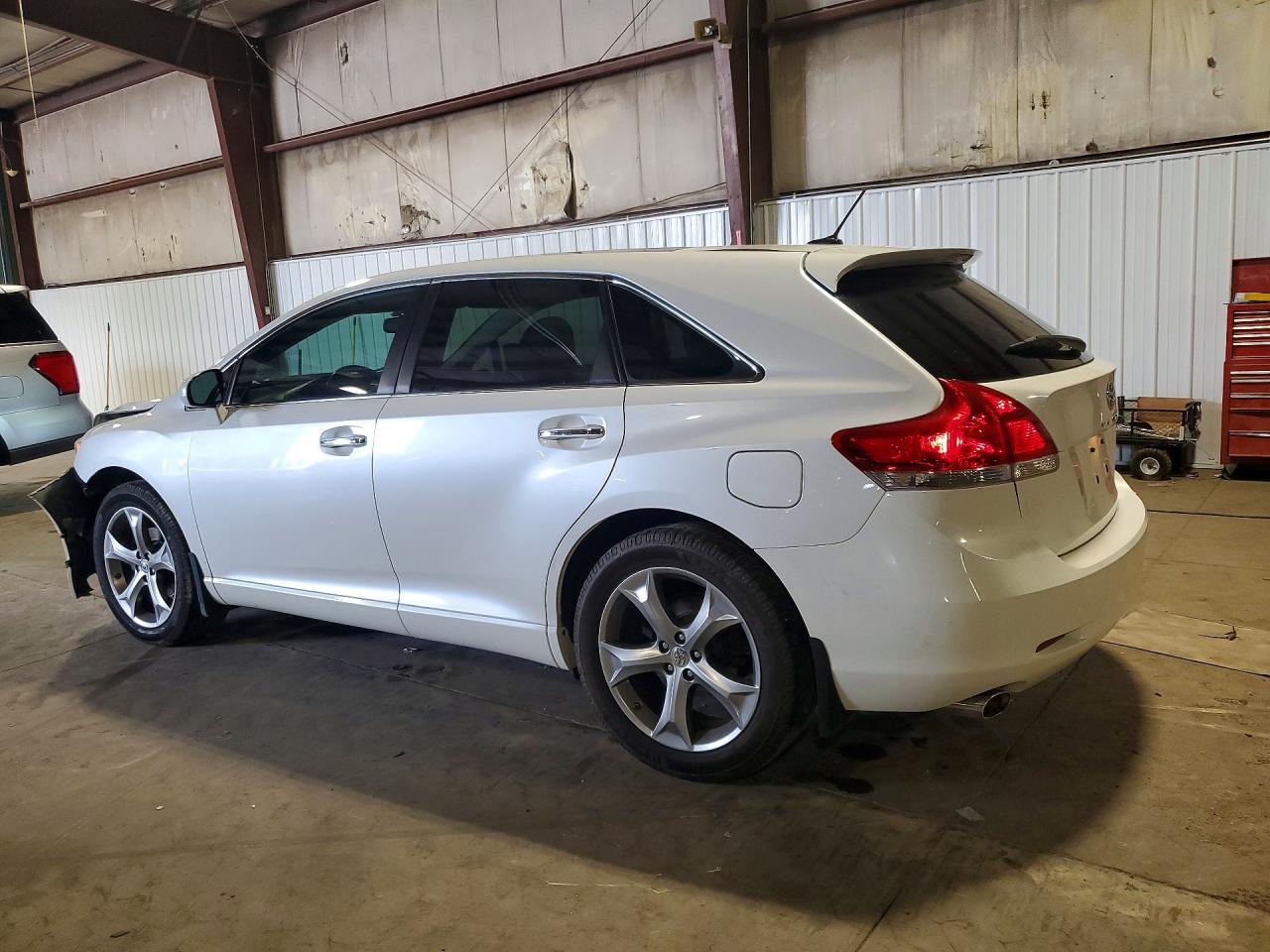 2012 Toyota Venza Xle White vin: 4T3BK3BBXCU072035