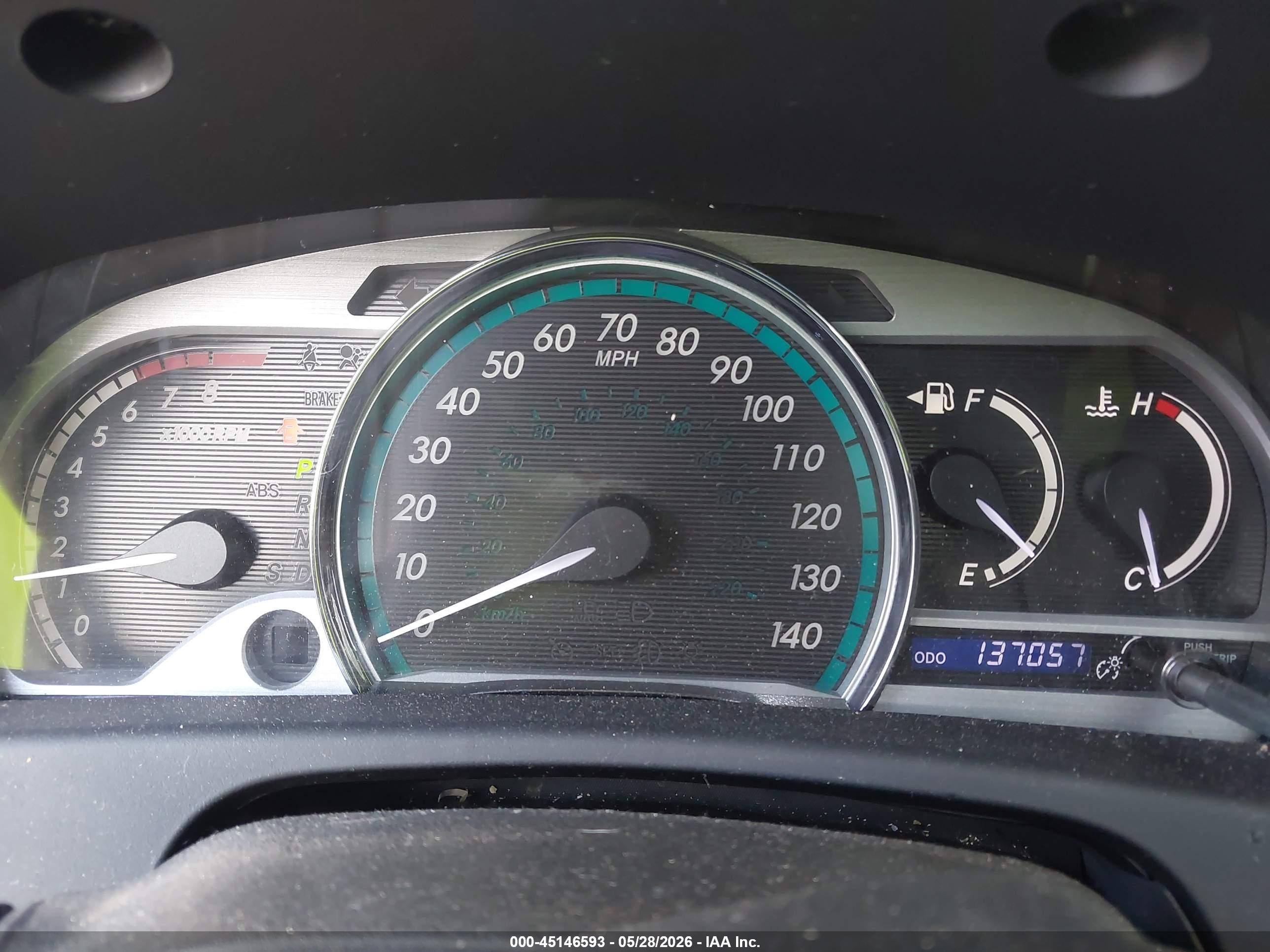 2013 Toyota Venza Base V6 Silver vin: 4T3BK3BBXDU076295