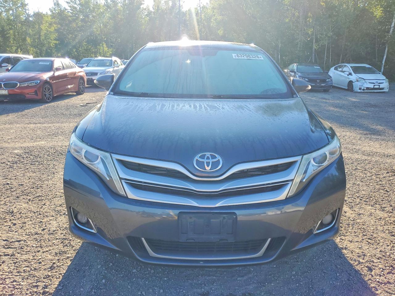 2013 Toyota Venza Le Charcoal vin: 4T3BK3BBXDU077365