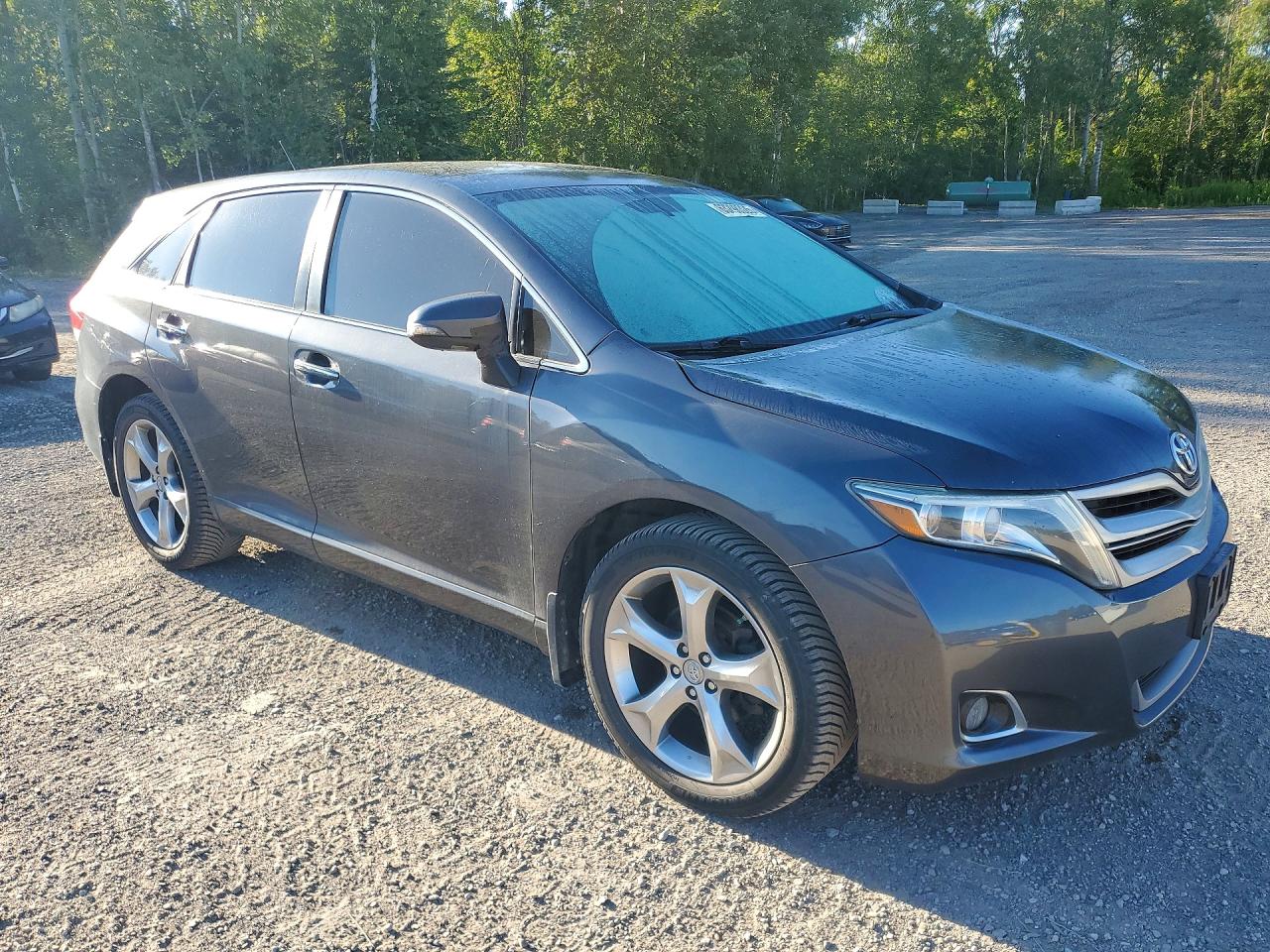2013 Toyota Venza Le Charcoal vin: 4T3BK3BBXDU077365