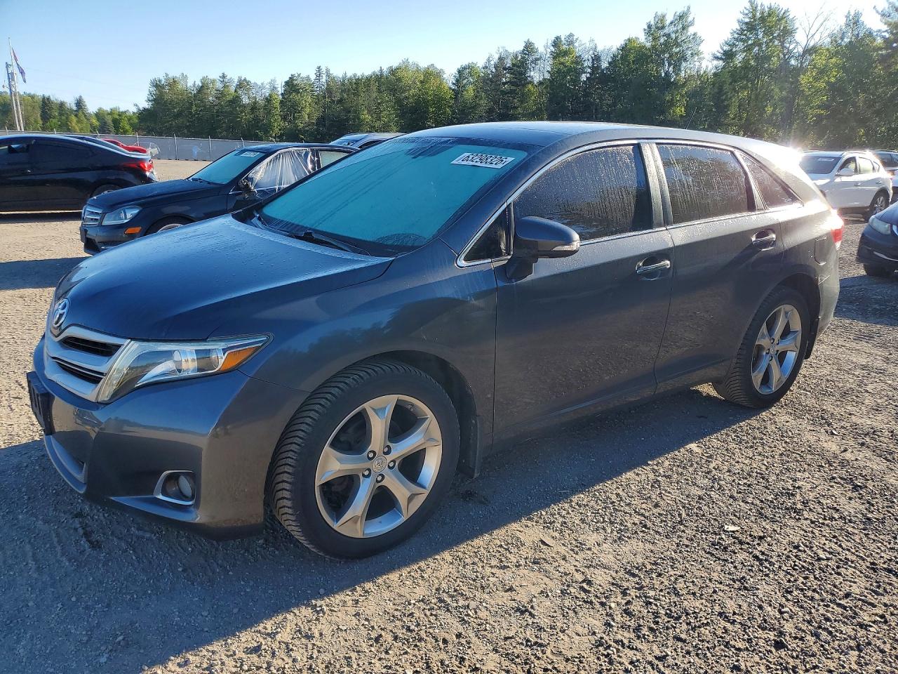 2013 Toyota Venza Le Charcoal vin: 4T3BK3BBXDU077365