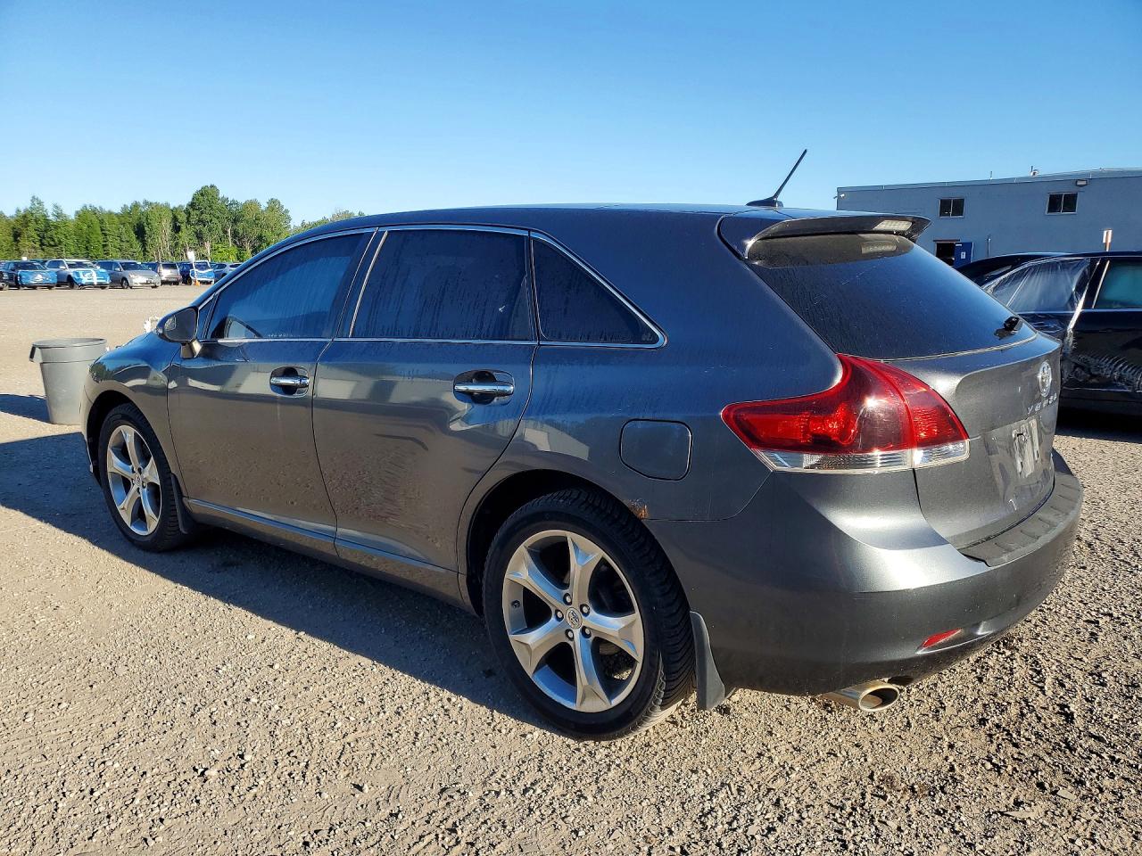 2013 Toyota Venza Le Charcoal vin: 4T3BK3BBXDU077365