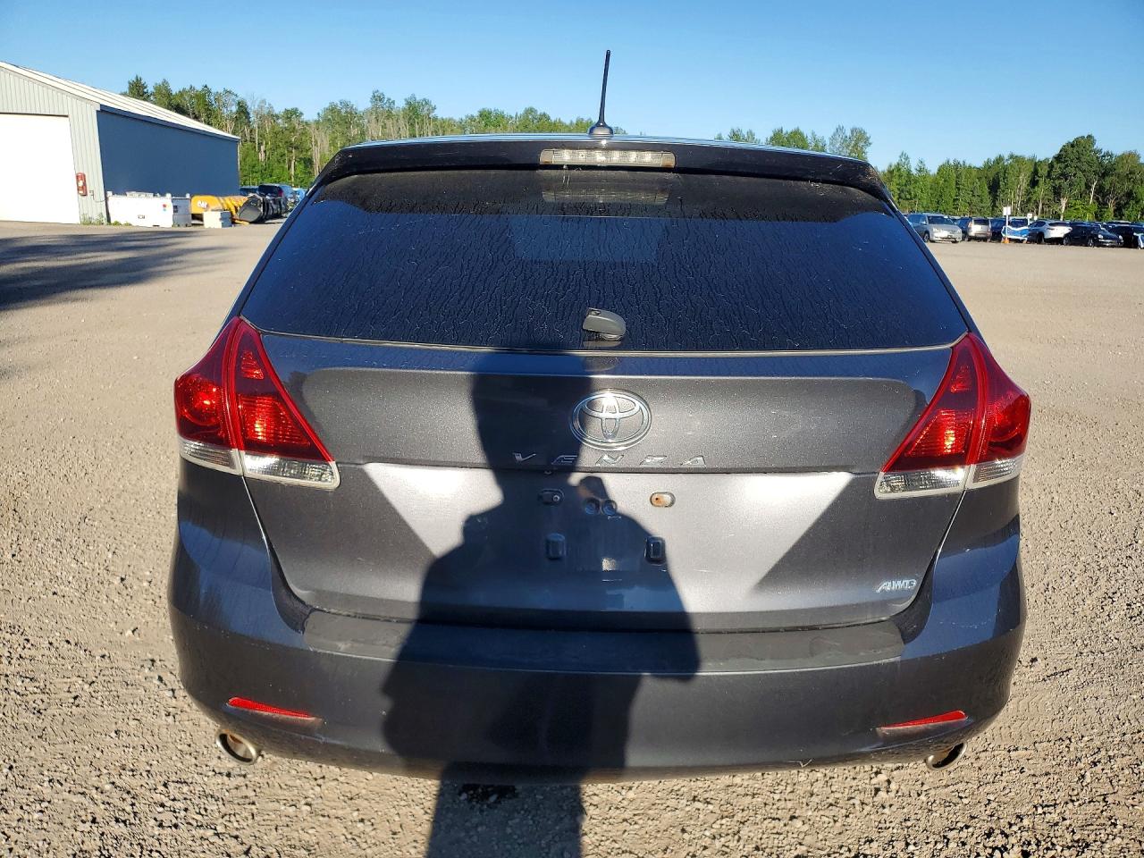 2013 Toyota Venza Le Charcoal vin: 4T3BK3BBXDU077365