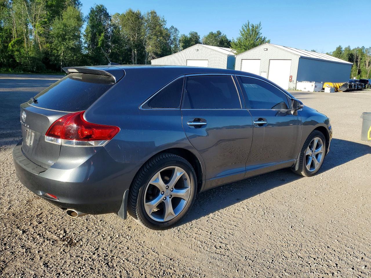 2013 Toyota Venza Le Charcoal vin: 4T3BK3BBXDU077365