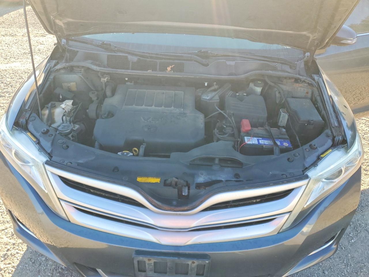 2013 Toyota Venza Le Charcoal vin: 4T3BK3BBXDU077365