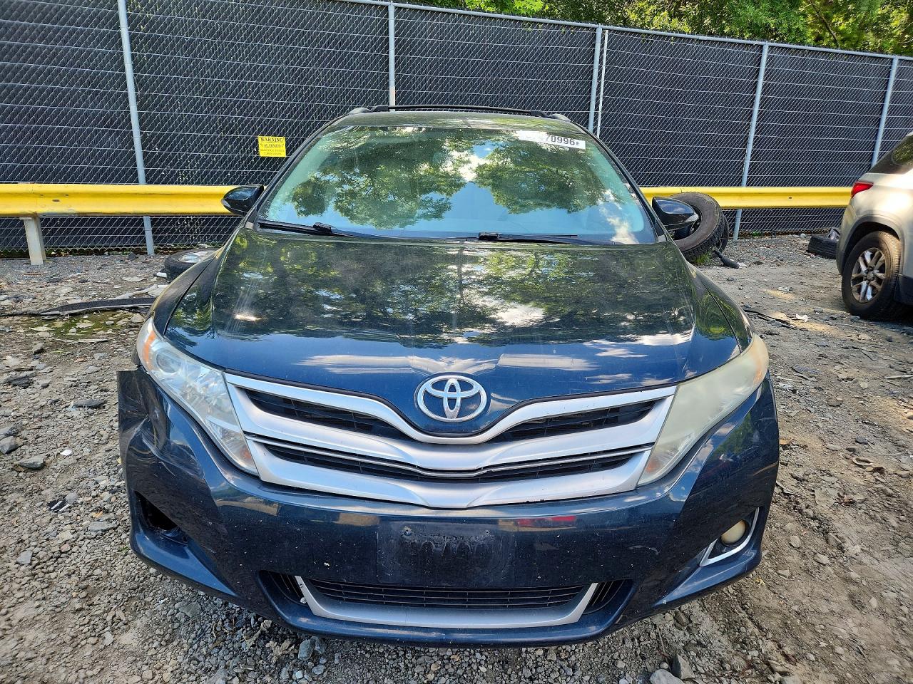 2013 Toyota Venza Xle Charcoal vin: 4T3BK3BBXDU087314