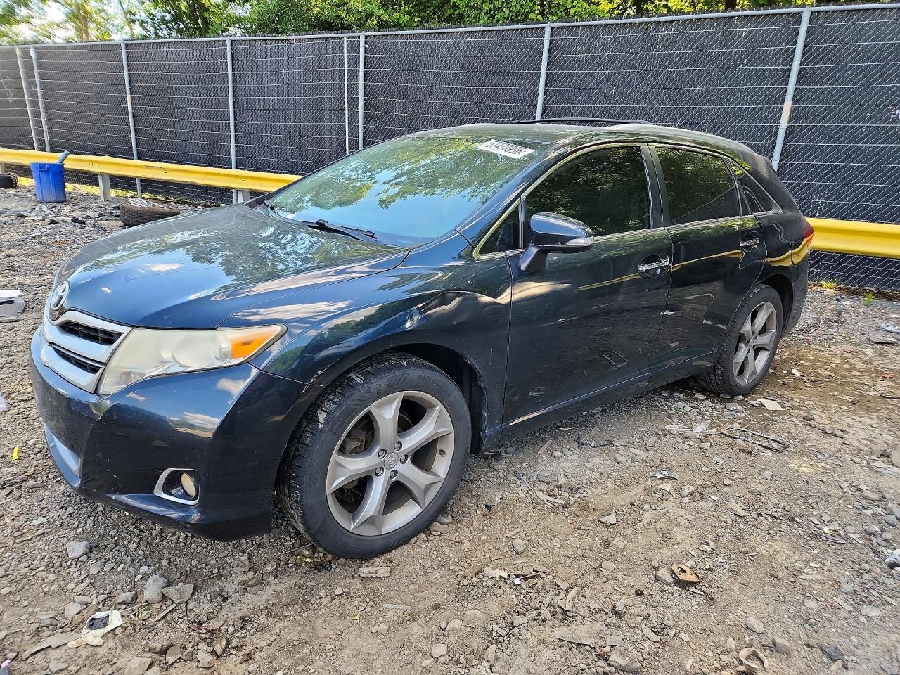 2013 Toyota Venza Xle Charcoal vin: 4T3BK3BBXDU087314