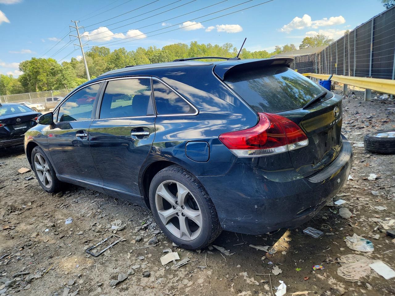 2013 Toyota Venza Xle Charcoal vin: 4T3BK3BBXDU087314
