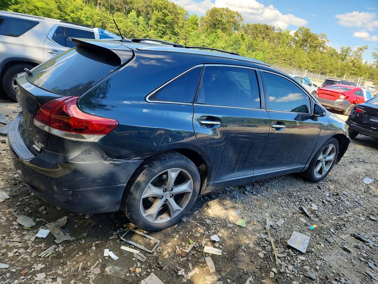 2013 Toyota Venza Xle Charcoal vin: 4T3BK3BBXDU087314