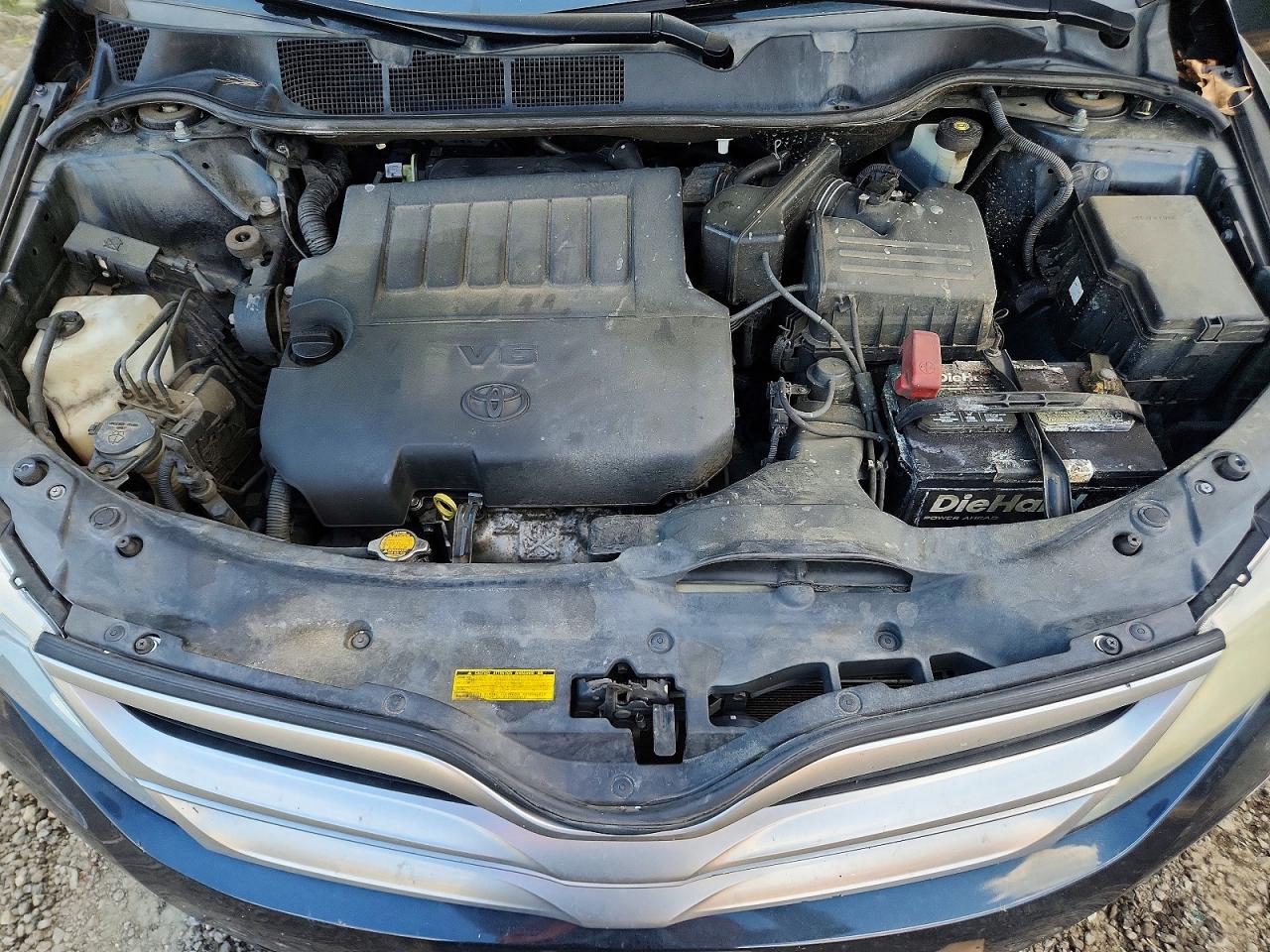 2013 Toyota Venza Xle Charcoal vin: 4T3BK3BBXDU087314