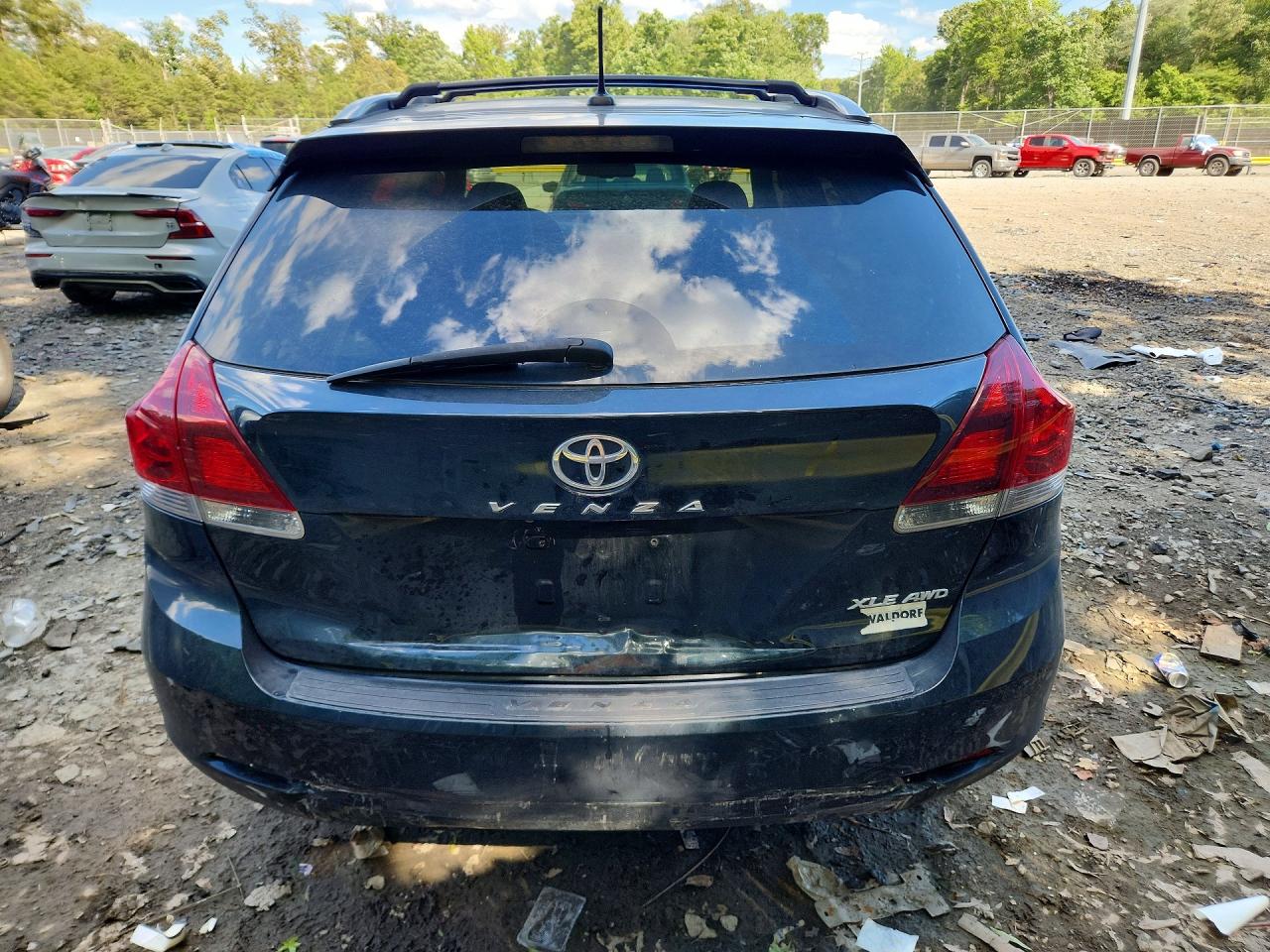2013 Toyota Venza Xle Charcoal vin: 4T3BK3BBXDU087314