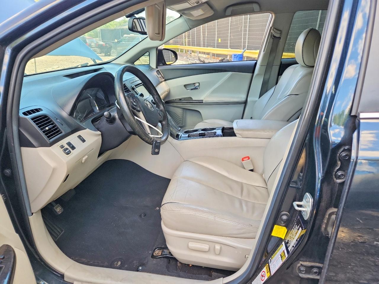 2013 Toyota Venza Xle Charcoal vin: 4T3BK3BBXDU087314
