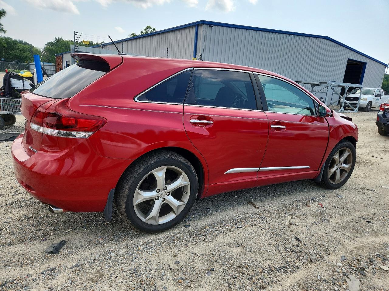 2013 Toyota Venza Xle Red vin: 4T3BK3BBXDU087541