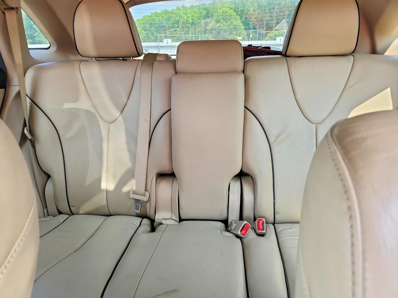 2013 Toyota Venza Xle Red vin: 4T3BK3BBXDU087541