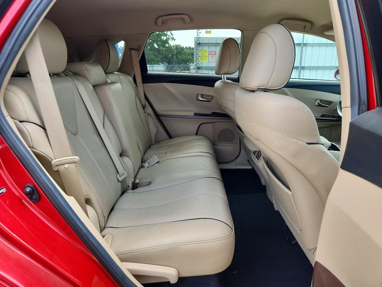 2013 Toyota Venza Xle Red vin: 4T3BK3BBXDU087541