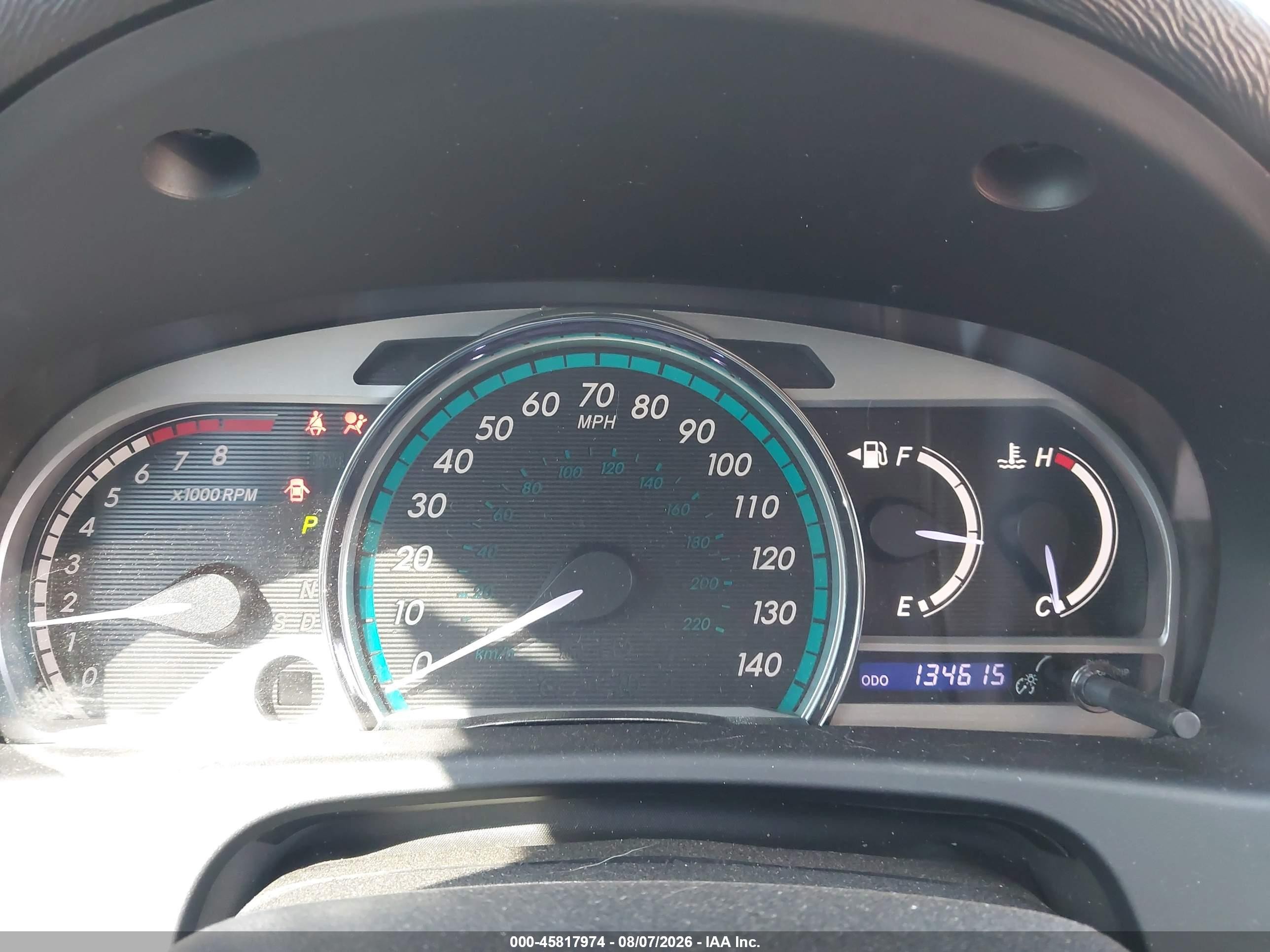 2013 Toyota Venza Xle V6 Gray vin: 4T3BK3BBXDU093503