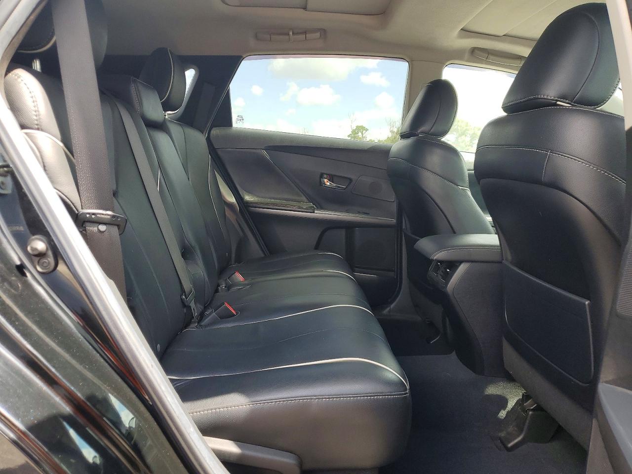 2014 Toyota Venza Черный vin: 4T3BK3BBXEU098198