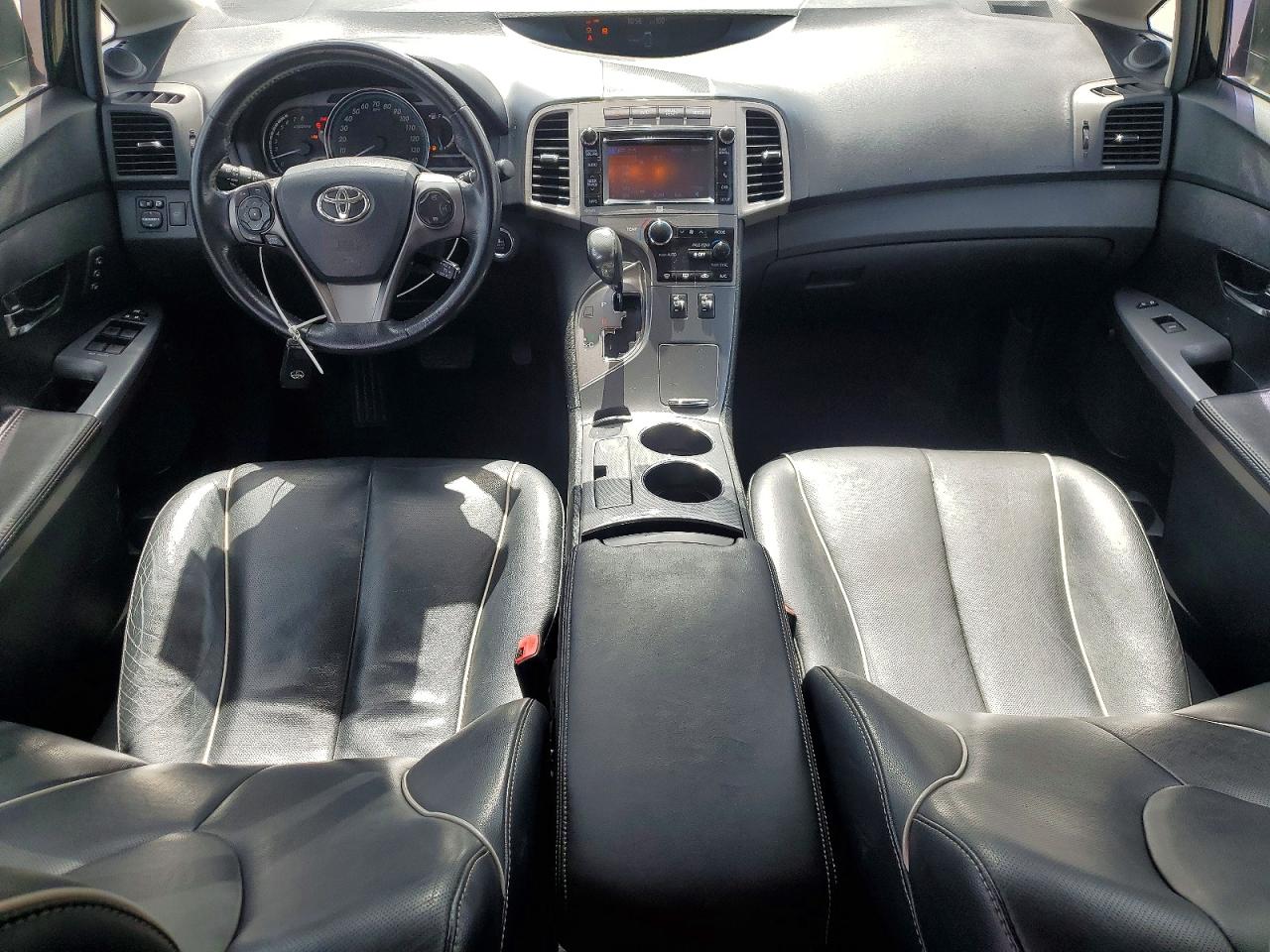 2014 Toyota Venza Черный vin: 4T3BK3BBXEU098198