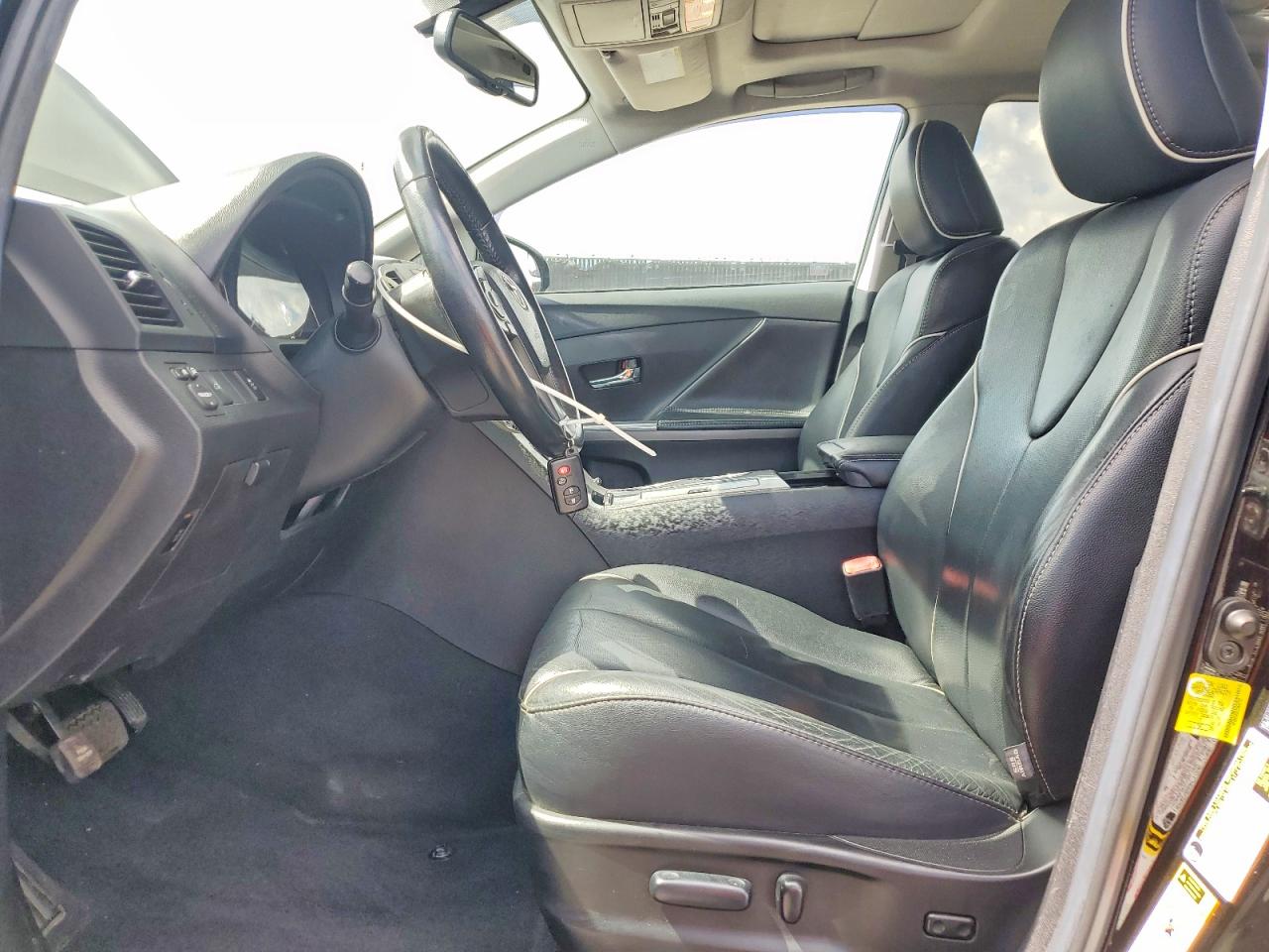 2014 Toyota Venza Черный vin: 4T3BK3BBXEU098198