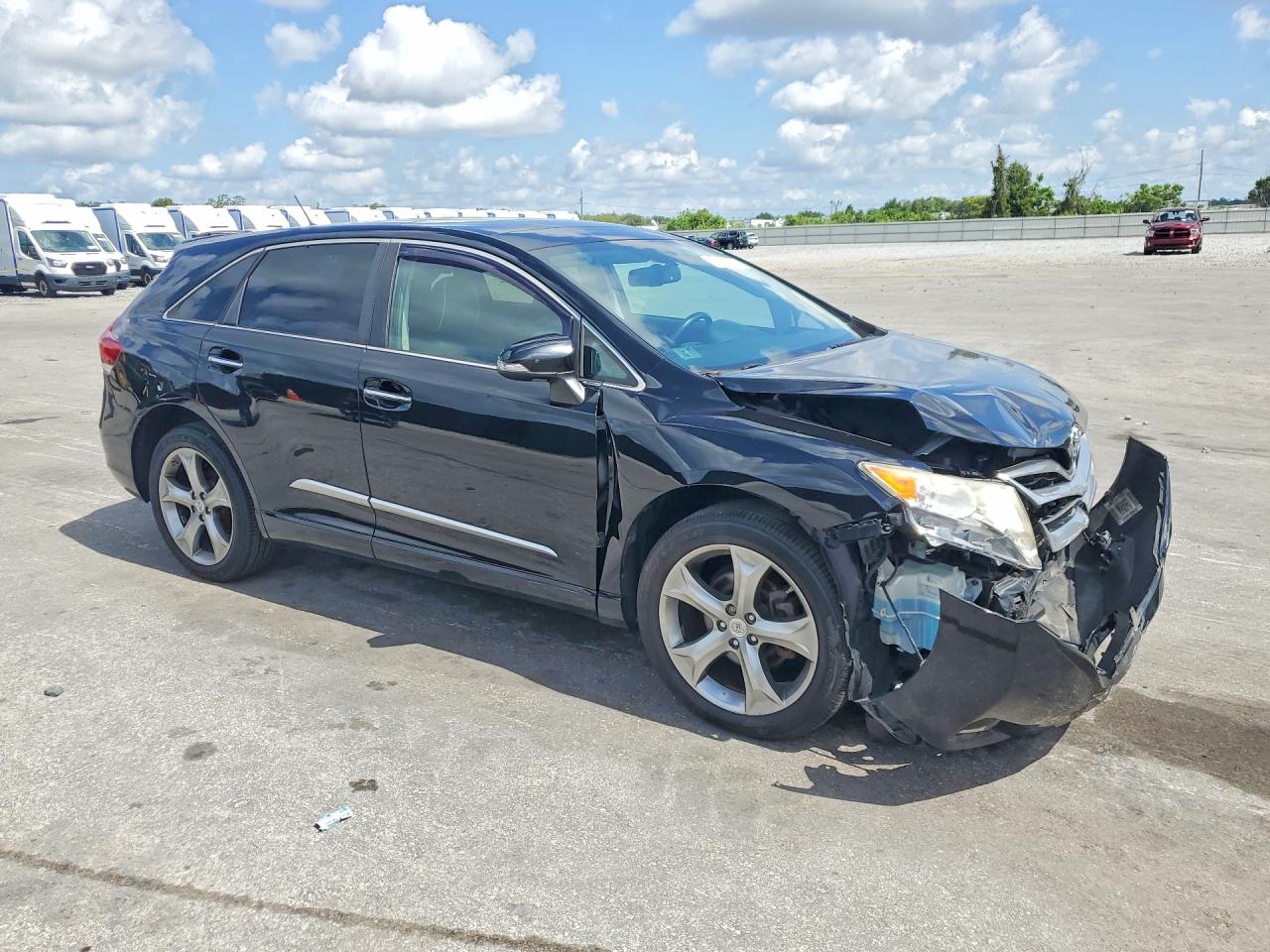 2014 Toyota Venza Черный vin: 4T3BK3BBXEU098198