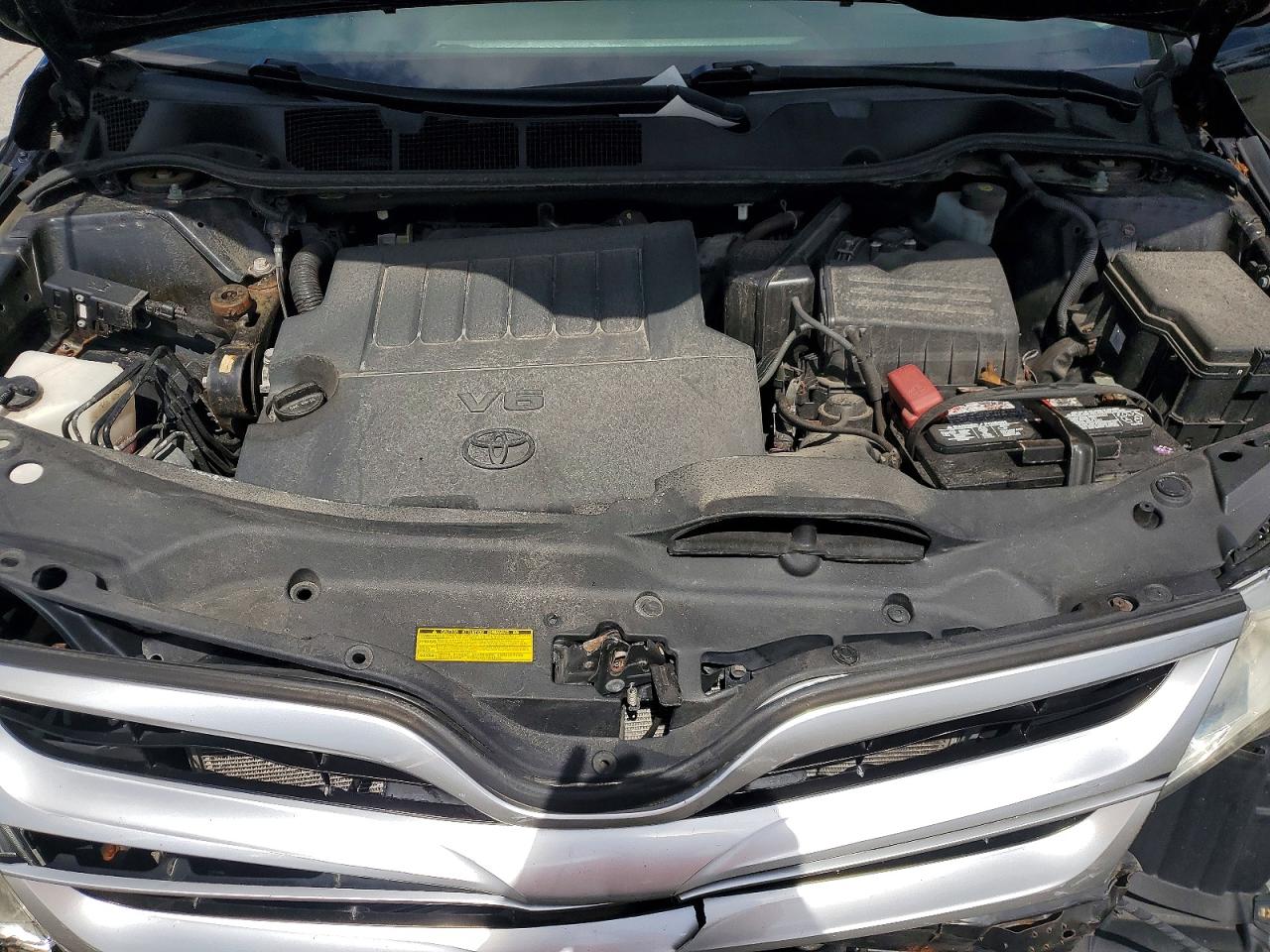 2014 Toyota Venza Черный vin: 4T3BK3BBXEU098198