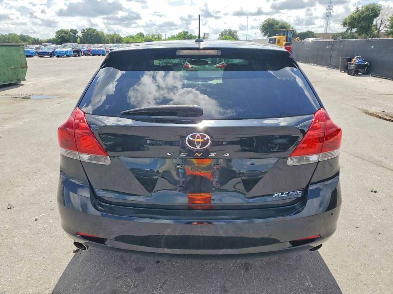 2014 Toyota Venza Черный vin: 4T3BK3BBXEU098198
