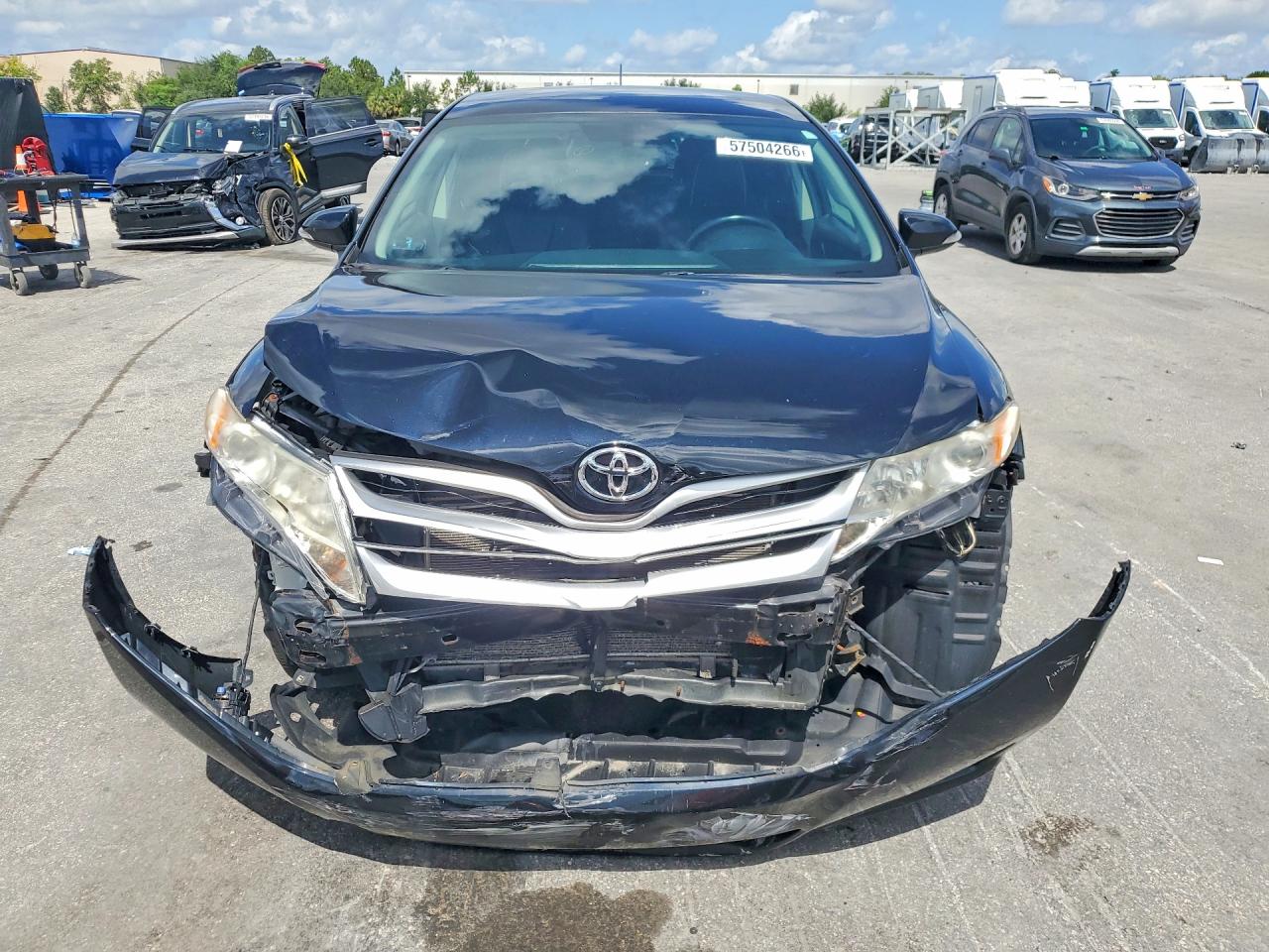 2014 Toyota Venza Черный vin: 4T3BK3BBXEU098198