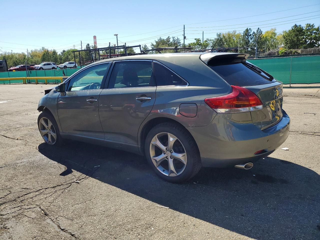 2014 Toyota Venza Xle Green vin: 4T3BK3BBXEU102220