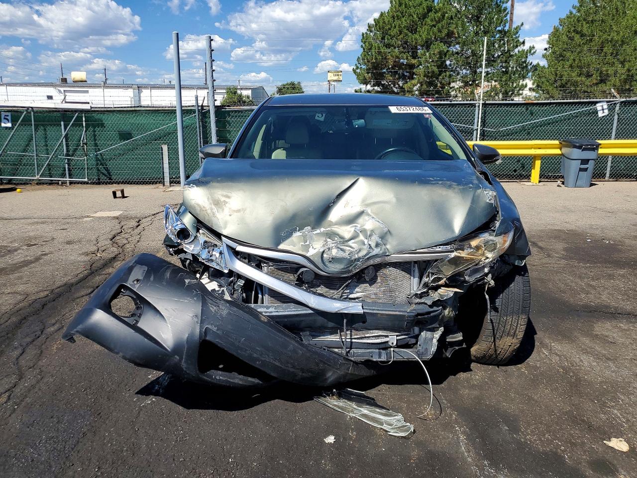 2014 Toyota Venza Xle Green vin: 4T3BK3BBXEU102220