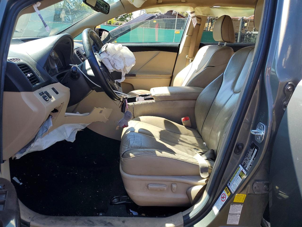 2014 Toyota Venza Xle Green vin: 4T3BK3BBXEU102220