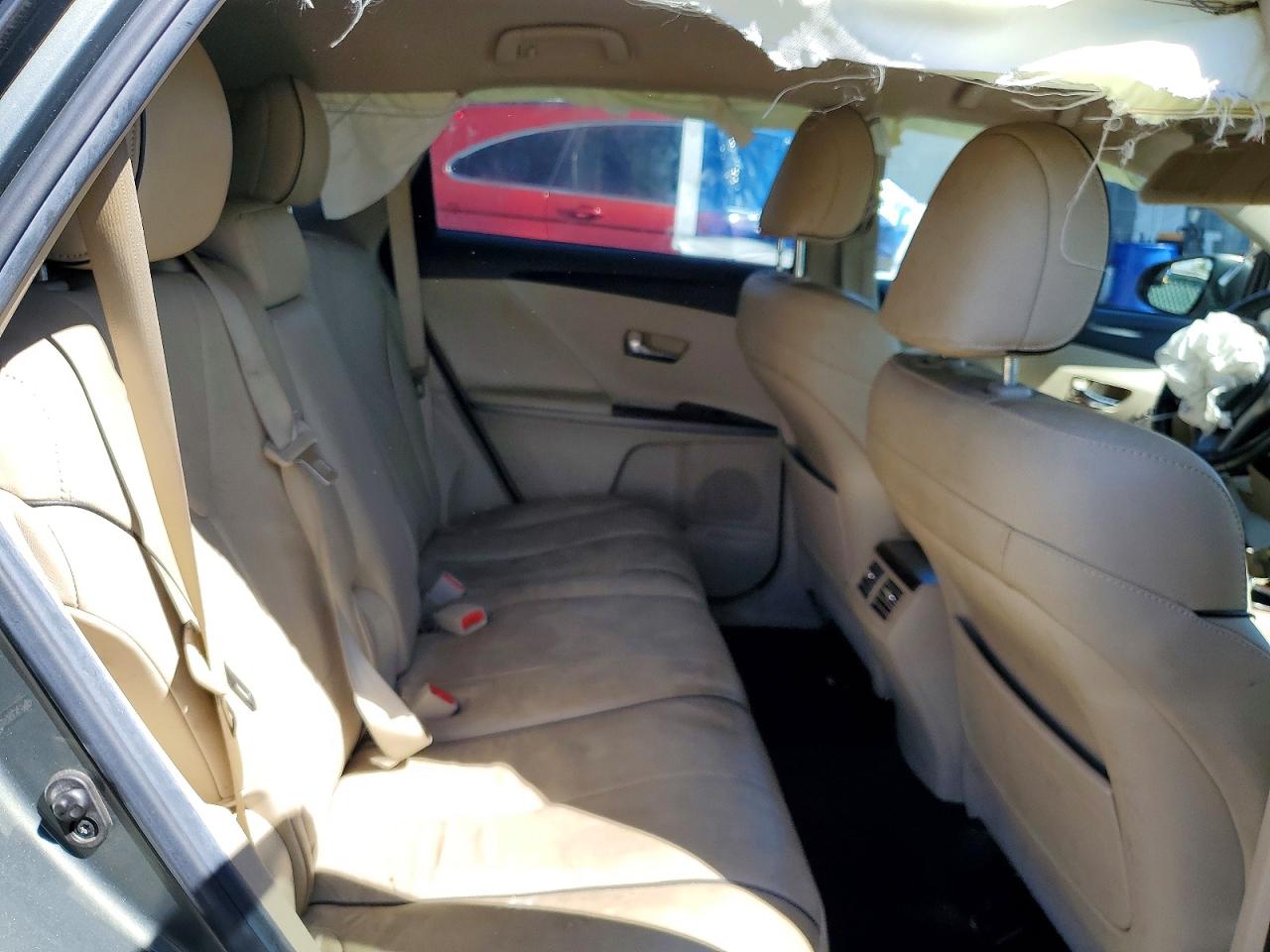 2014 Toyota Venza Xle Green vin: 4T3BK3BBXEU102220