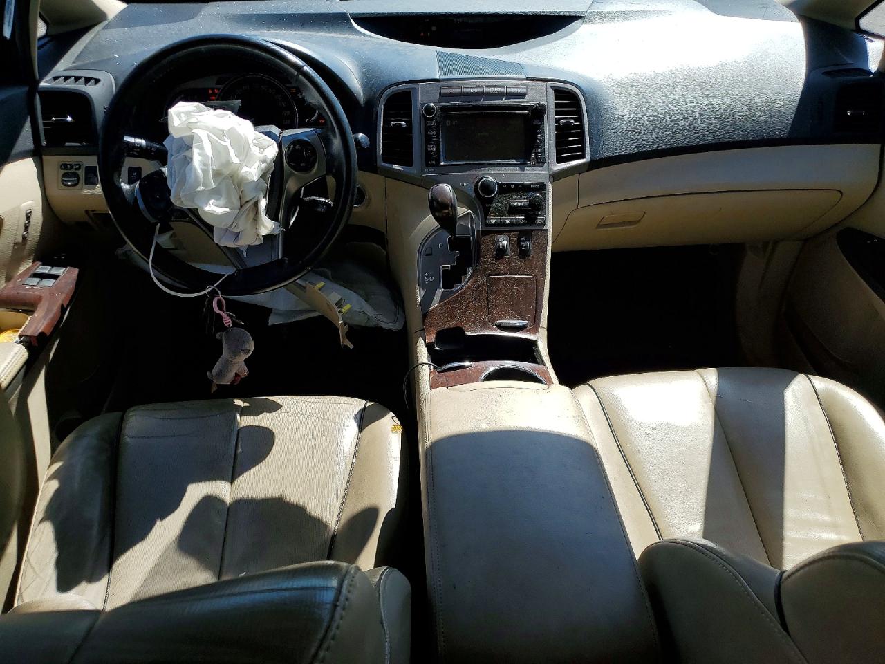 2014 Toyota Venza Xle Green vin: 4T3BK3BBXEU102220