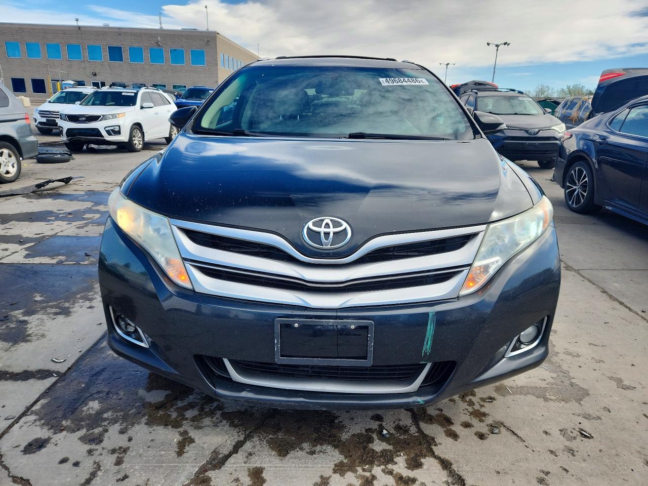 2014 Toyota Venza Xle Black vin: 4T3BK3BBXEU105084